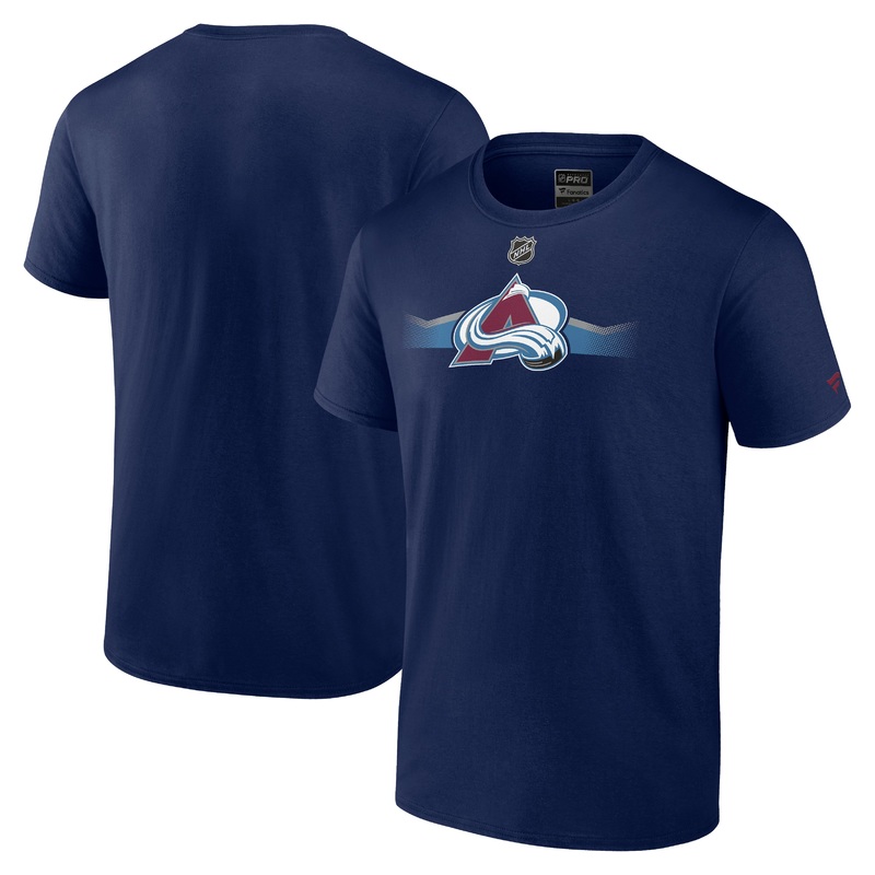 NHL Colorado Avalanche Rink Cotton T-Shirt