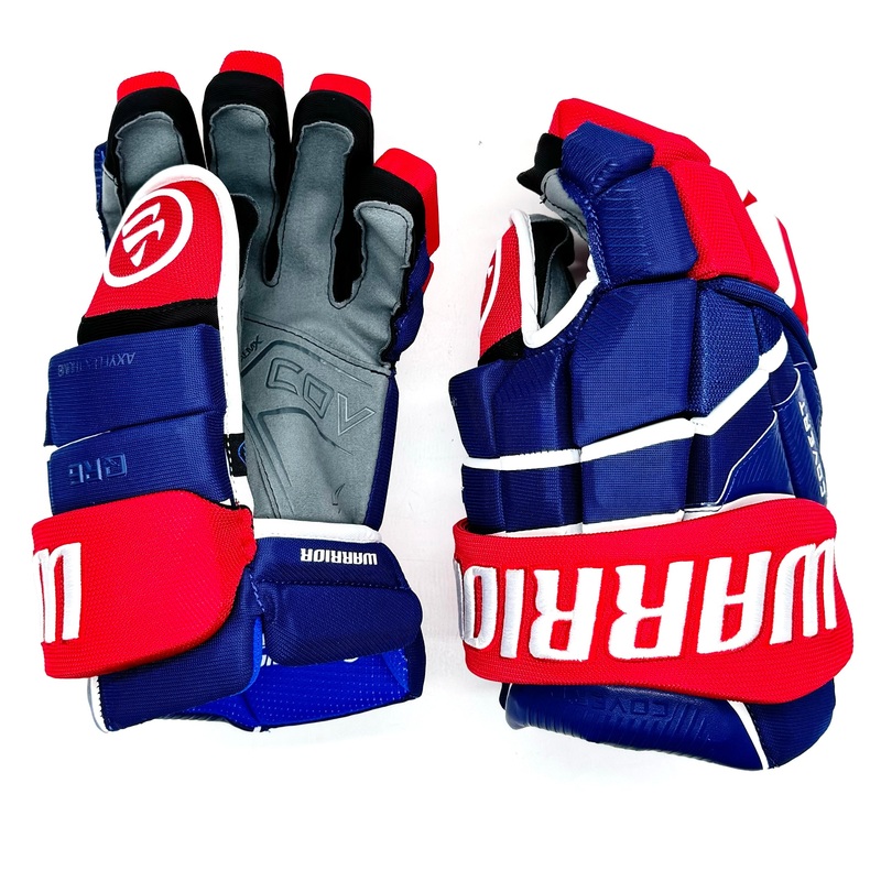 Warrior Covert QR6 – Team Stock Glove – Montreal Canadiens (Blue/Red/White)