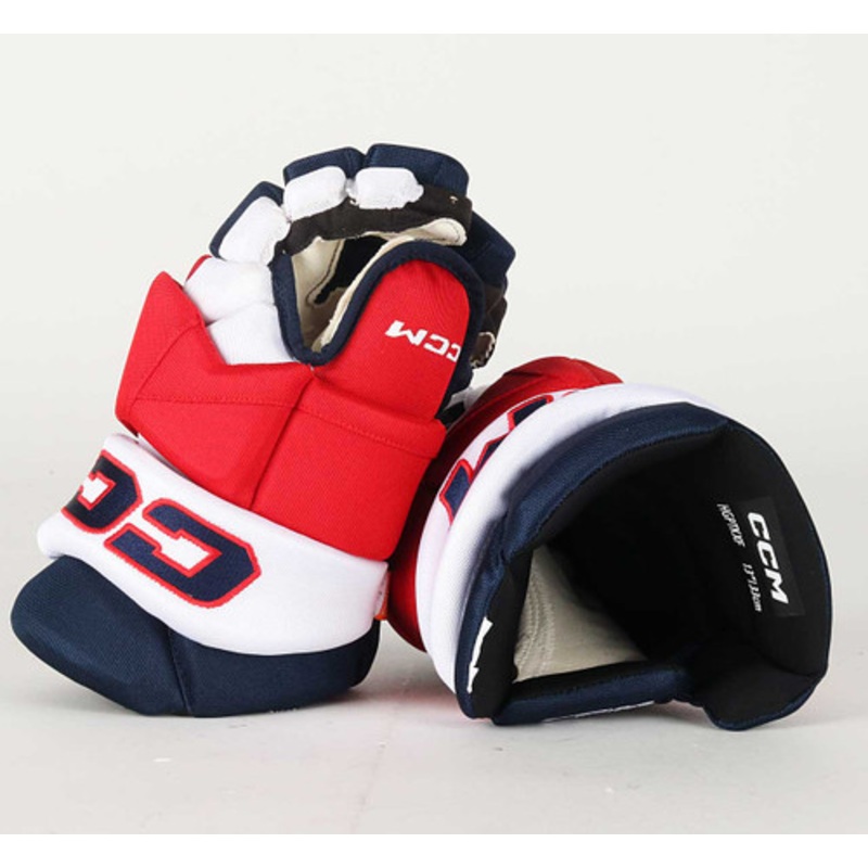 13 CCM HGJSPP Gloves – Team Stock Washington Capitals
