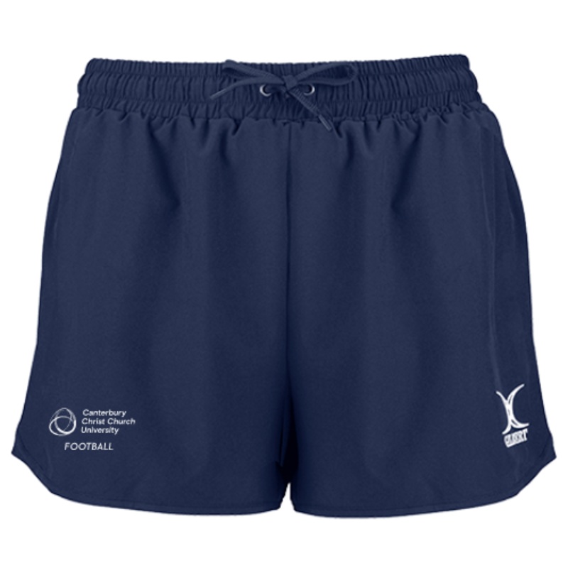Canterbury Christ Church University Women’s Dark Navy Synergie Training Shorts