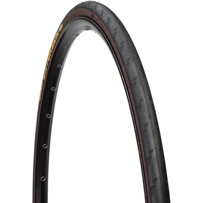 Continental Gatorskin Tire, Clincher, Folding, Black, PolyX Breaker
