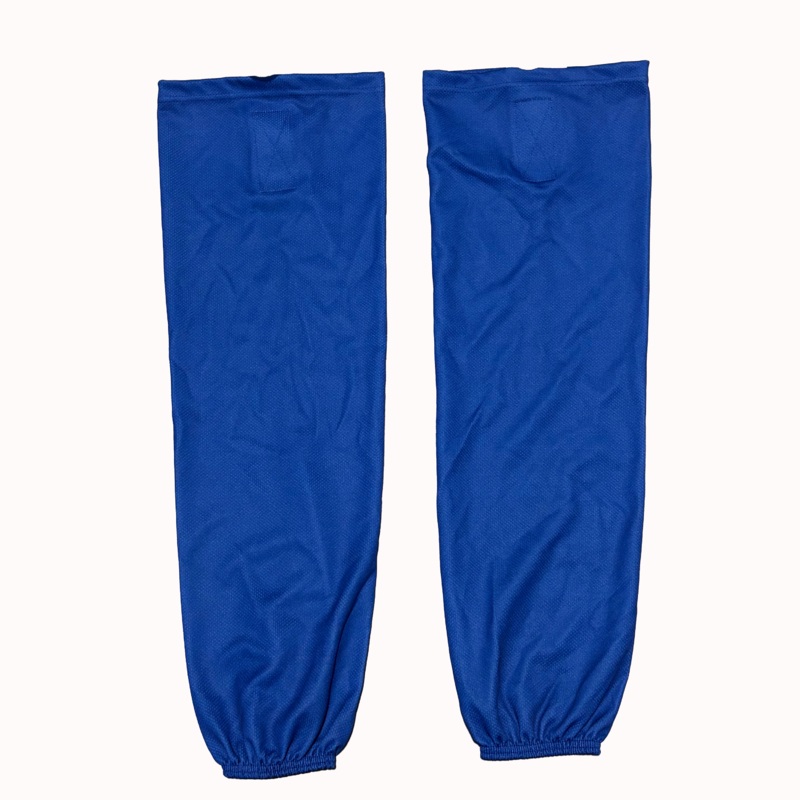 K1 – Used Practice Hockey Socks (Blue)