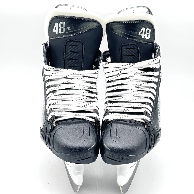 Morgan Frost – Bauer Vapor Hyperlite 2 – NHL Pro Stock Hockey Skates – Size 8