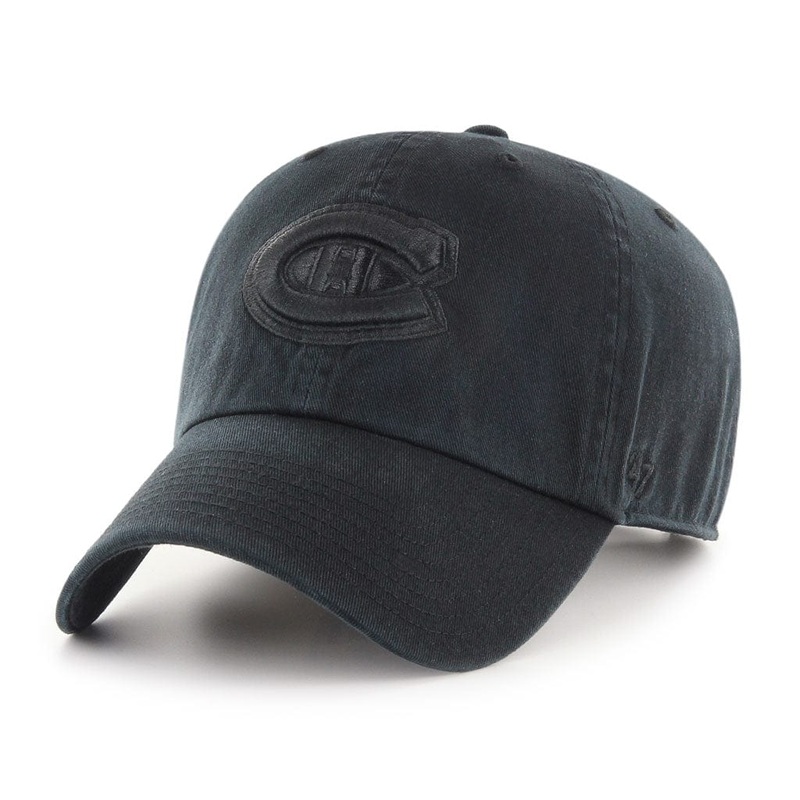 47 Brand NHL Clean Up Adjustable Hat – Montreal Canadiens