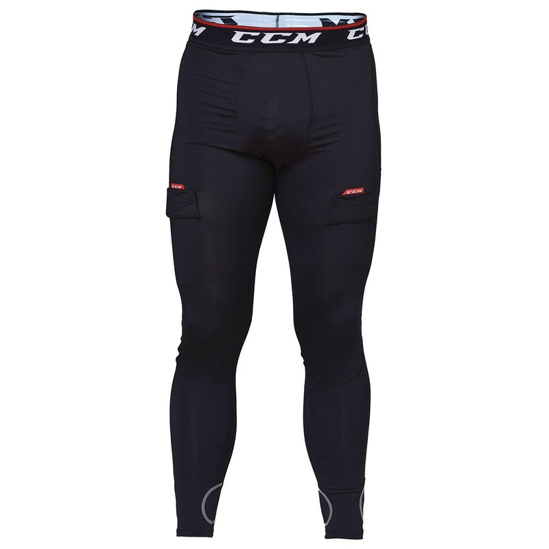 Compression Pro Pant – Senior|S|M|L|XL|2XL|Black