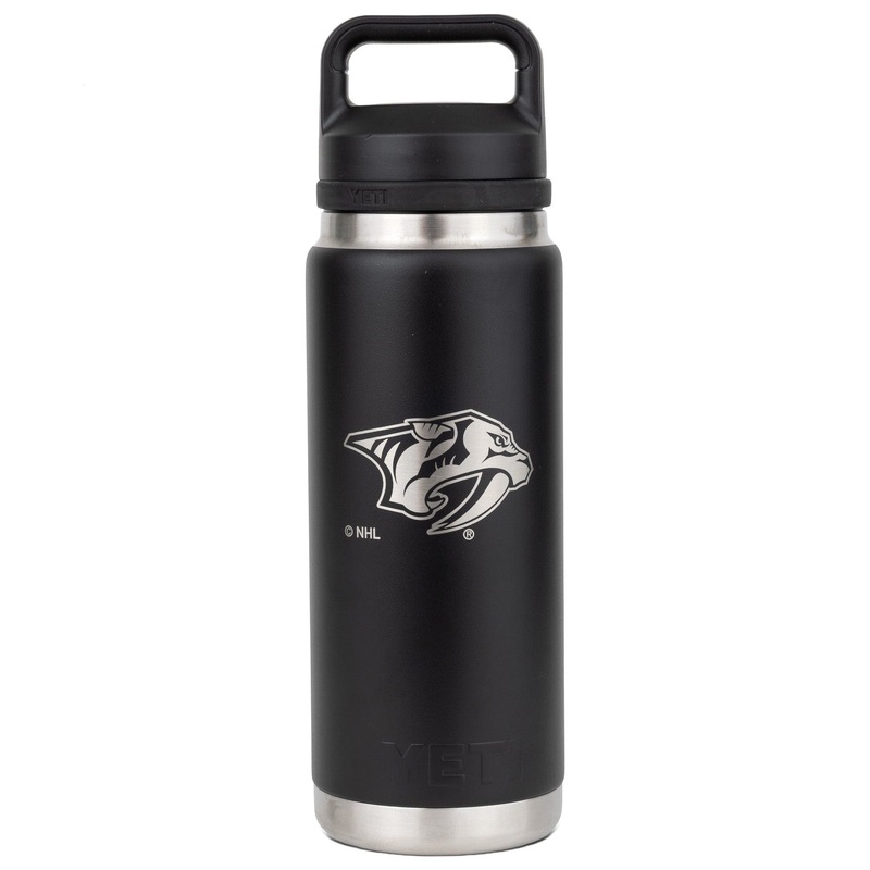 YETI Rambler 26oz Bottle – Nashville Predators
