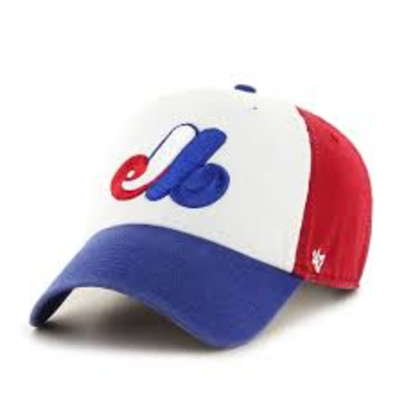 ’47 Brand Clean Up Cap- Montreal Expos