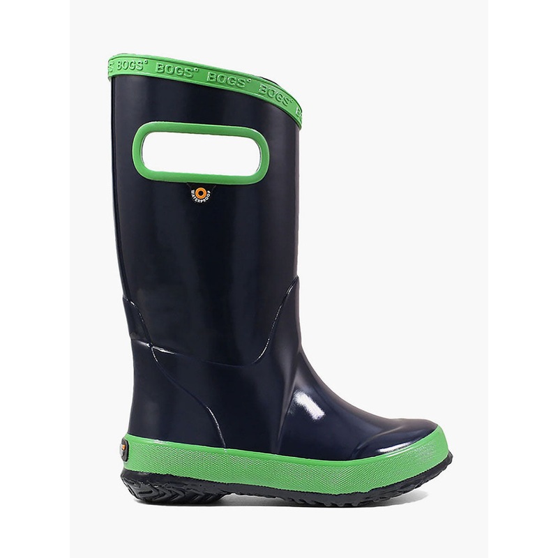 Kids Rainboot – Navy/Green|NAVY/GREEN|7C|8C|9C|10C|11C|12C|13C|1|2|3|4|5|6