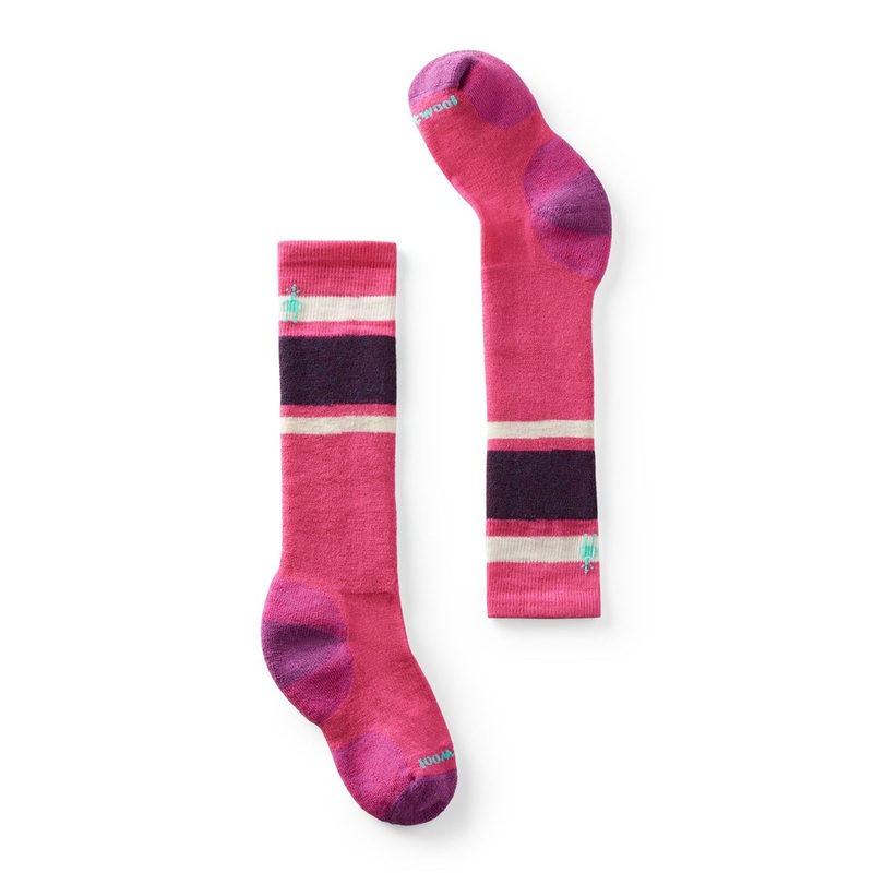 Kids’ Wintersport Full Cushion Stripe OTC Socks