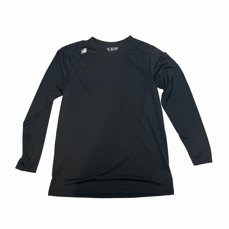 New Balance – Long Sleeve Tech Tee (Black)