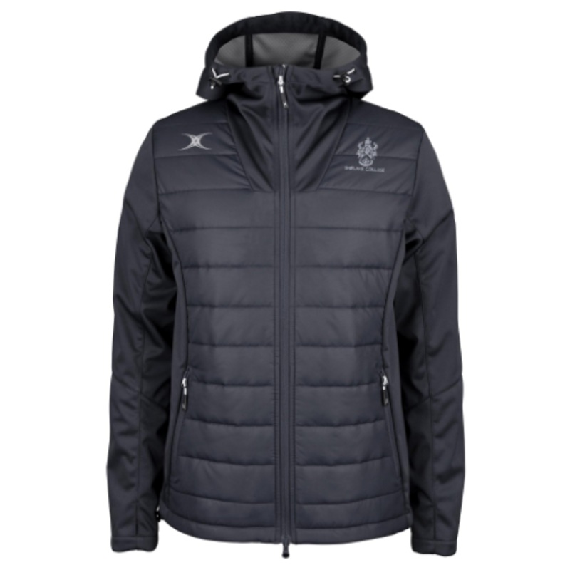 Shiplake College Staff Only Black Pro Active Full Zip Jacket