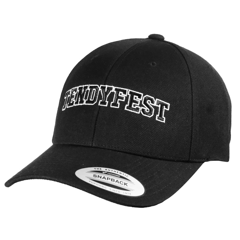 TendyFest Hat – Curved Brim Snapback