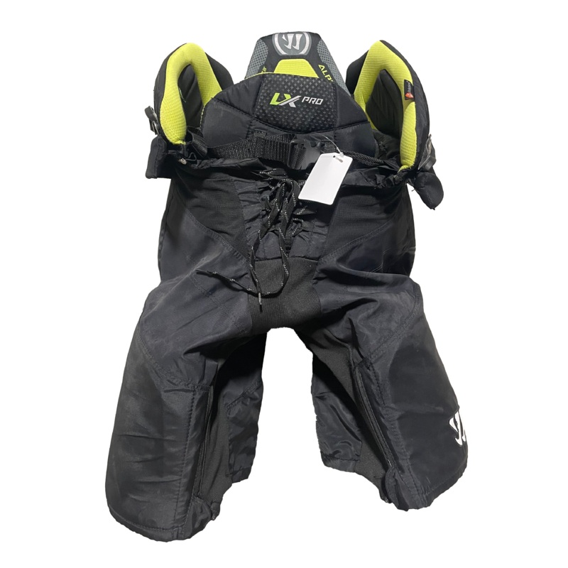 Warrior Alpha LX Pro – Used Pro Stock Hockey Pants (Black)