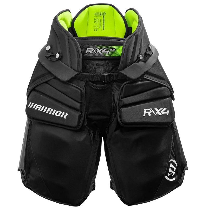 Warrior Ritual X4 E+ Goalie Pants – Junior