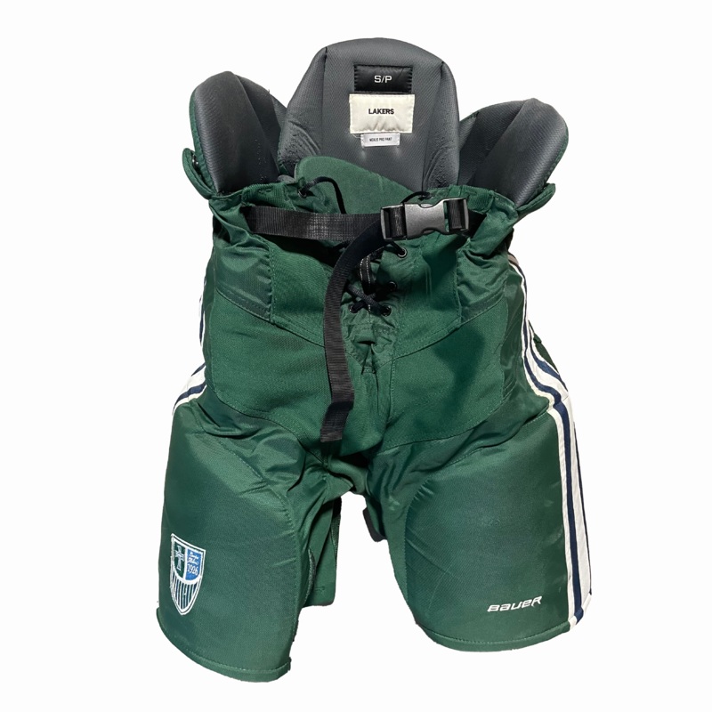 Bauer Nexus – Used NCAA Pro Stock Hockey Pants (Green/White/Navy)