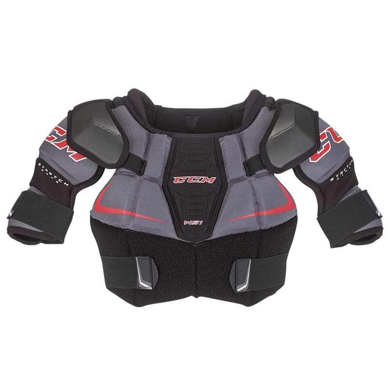 CCM Women WS1 Shoulder Pads SR – Senior