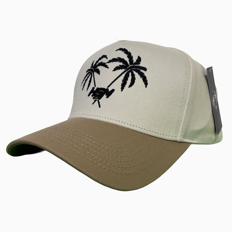 HSM Off-Season Snapback|Orange|Teal|Sand