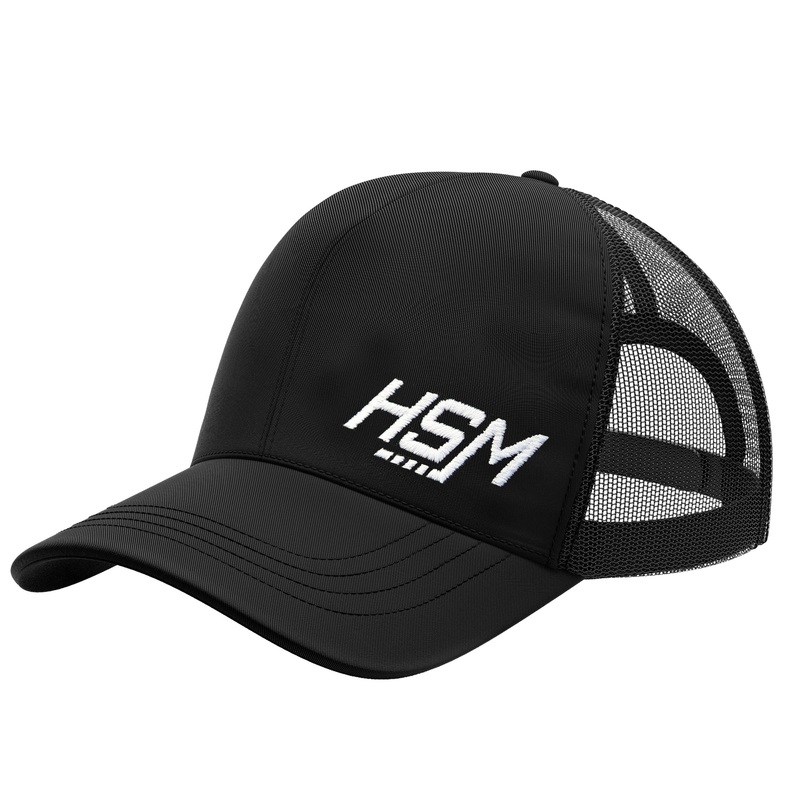 HSM Snapback|Black