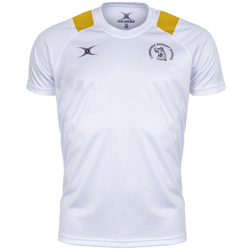 Lawrence Sheriff School Adult’s Gold Tee Kent Gold-Senior