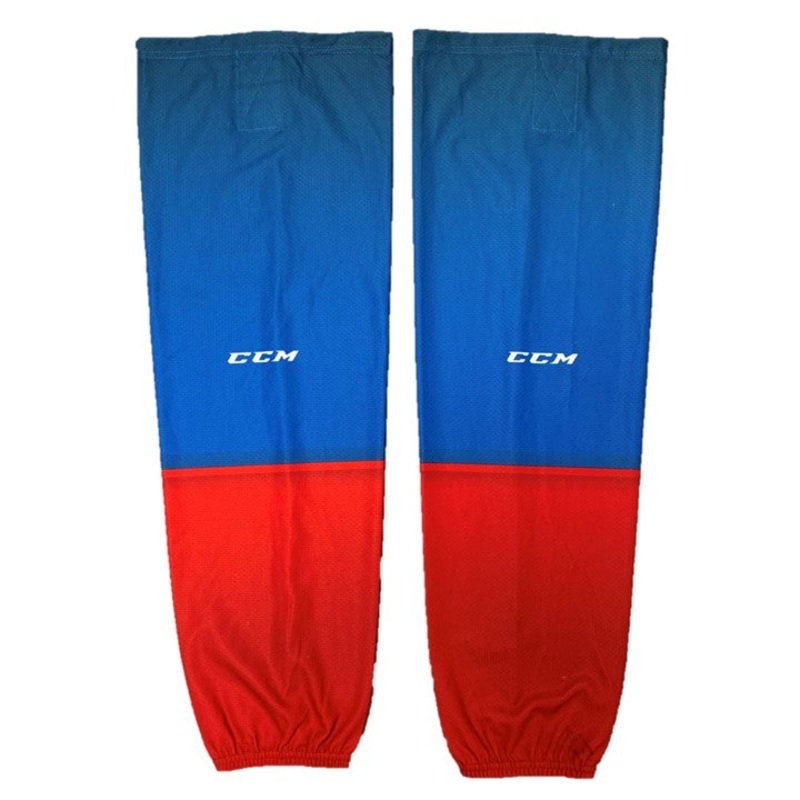 OHL – Used Hockey Socks (Blue/Red)