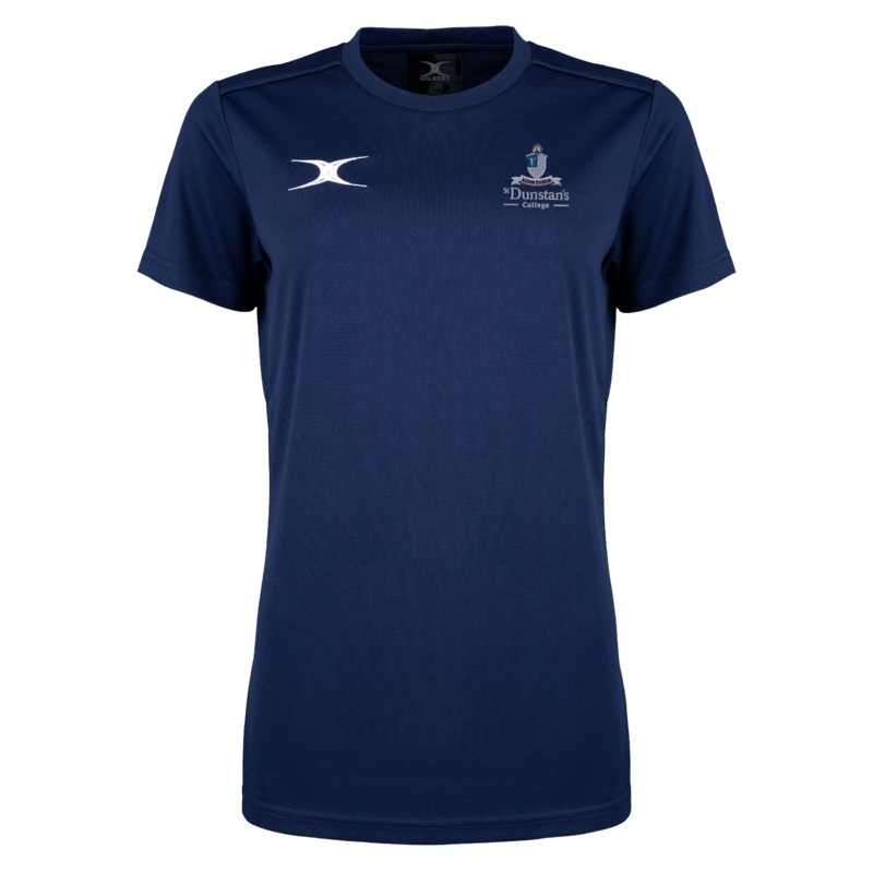 St Dunstan’s Junior’s Dark Navy Photon II S/S Tee Shirt