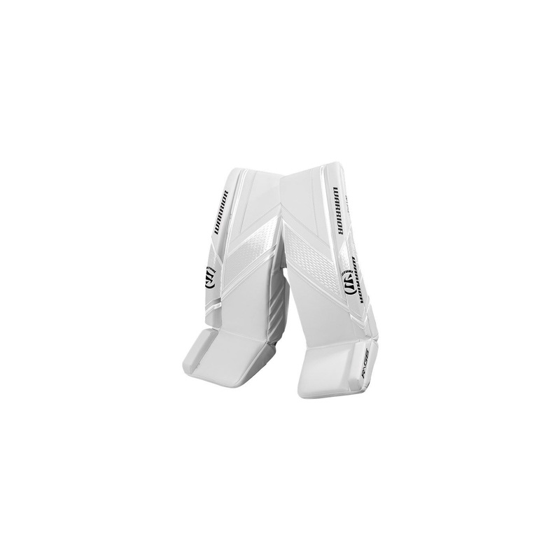 Warrior Goalie Leg Pads G6 E+ INT White