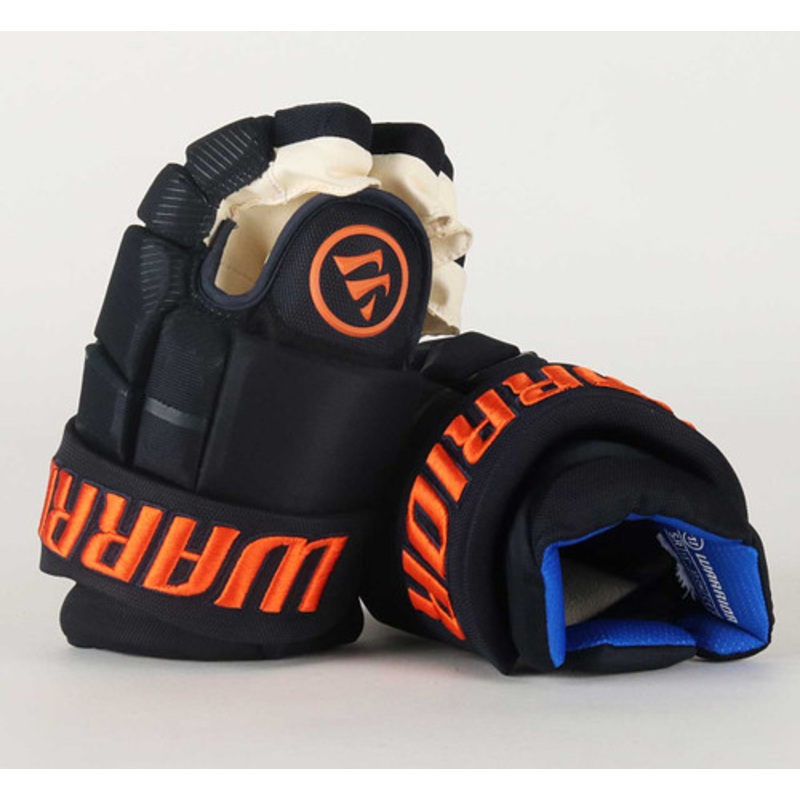13 Warrior Covert QR6 Pro Gloves – Team Stock Edmonton Oilers