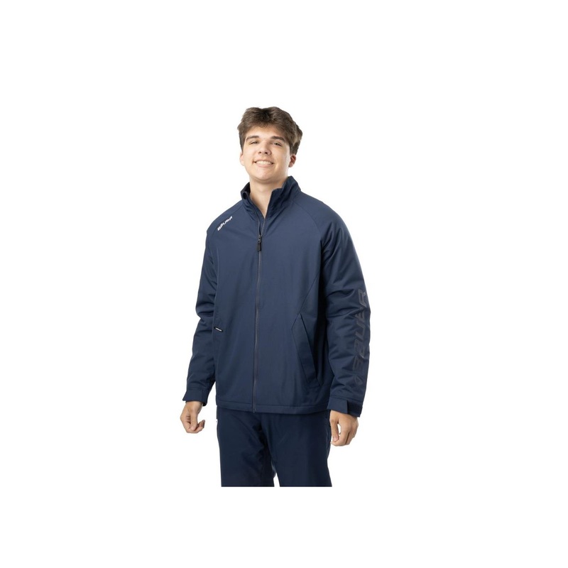Bauer Jacket Team Midweight Sr Navy