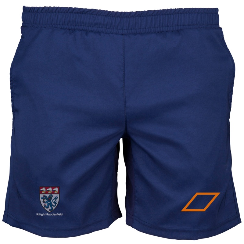 Kings School Macclesfield Hockey Senior’s Dark Navy Axis Shorts