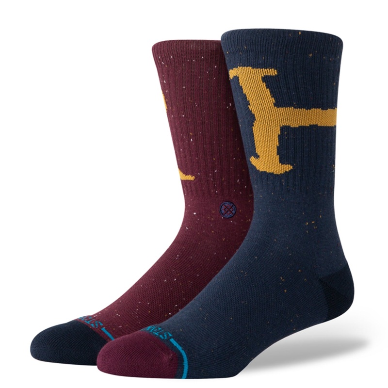 Ron and Harry Crew Socks|NAVY|M|L