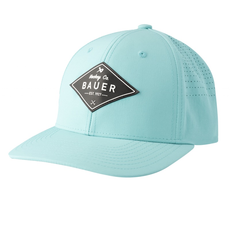 Bauer Performance Hat|Volcano Grey|Aqua|Navy|Clay|OSFM