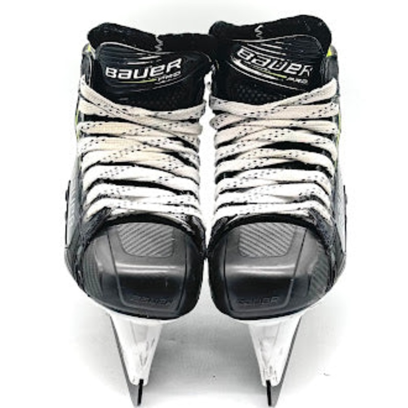 Bauer Pro – Used Pro Stock Goalie Skates – Size 4.5 Fit 1