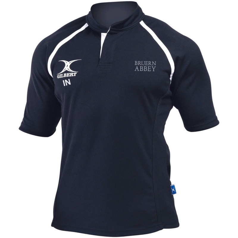 Bruern Abbey School Junior’s Dark Navy Xact II Monochrome Shirt
