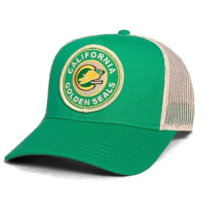 California Golden Seals – American Needle NHL Valin Vintage Snapback Hat