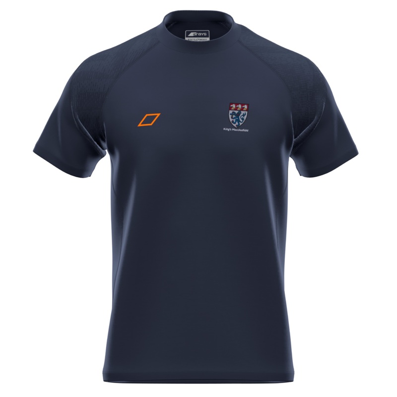 Kings School Macclesfield Hockey Senior’s Dark Navy GTS S/S Shirt