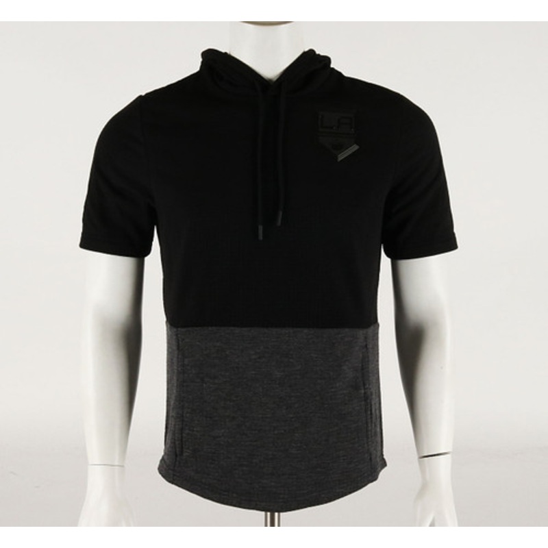 Los Angeles Kings Small Authentic Pro Short Sleeve Hoodie