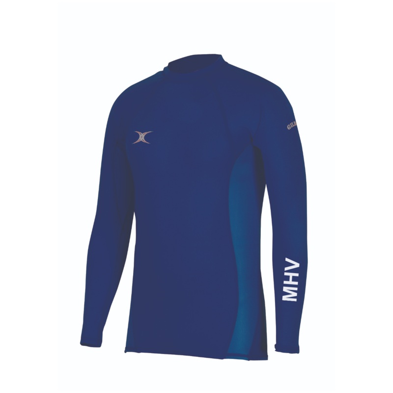 MHV  Junior’s Dark Navy Atomic II Baselayer Top
