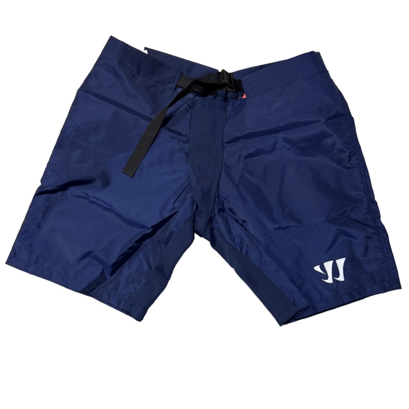 Warrior – Pro Stock Hockey Pant Shell – (Navy)
