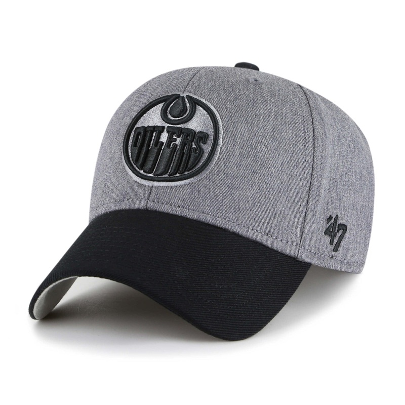 47 Brand NHL Granite MVP Hat – Edmonton Oilers