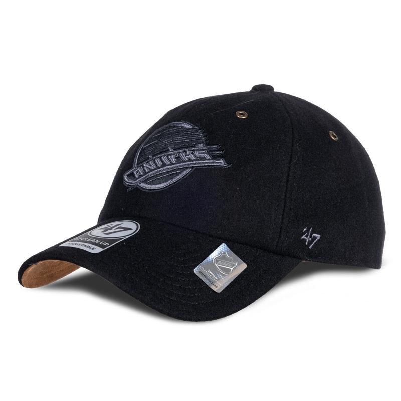 47 Brand NHL Peacoat Clean Up Hat – Vancouver Canucks Third Skate