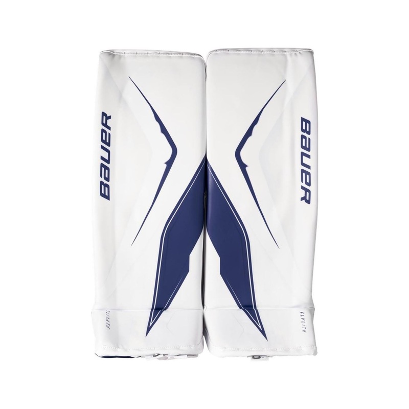 Bauer Goalie Leg Pads Vapor Flylite Sr White/Navy