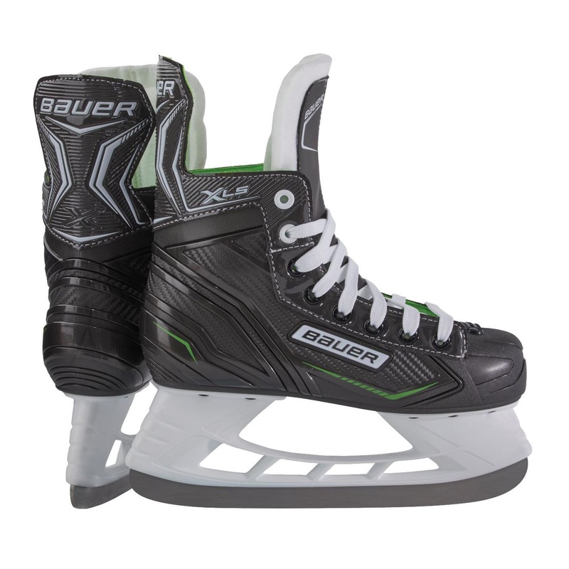 Bauer Skates X-LS Jr|1|2|3