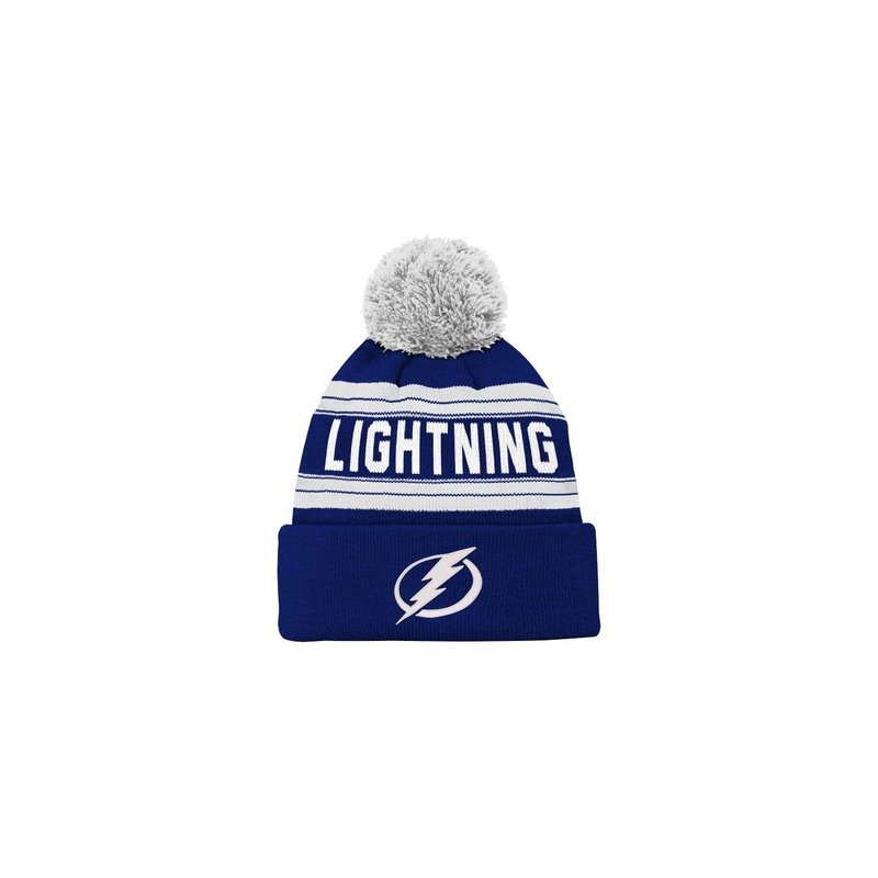 NHL Cap Cuffed Pom Knit Jr.