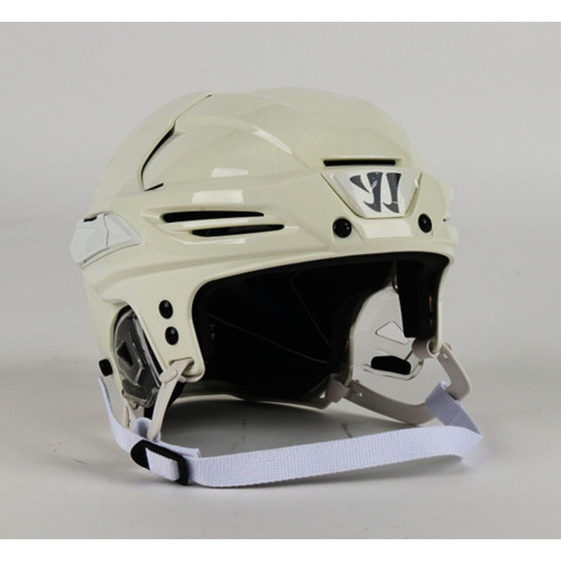 Size S – Warrior Covert PX2 White Helmet – Chicago Blackhawks #2