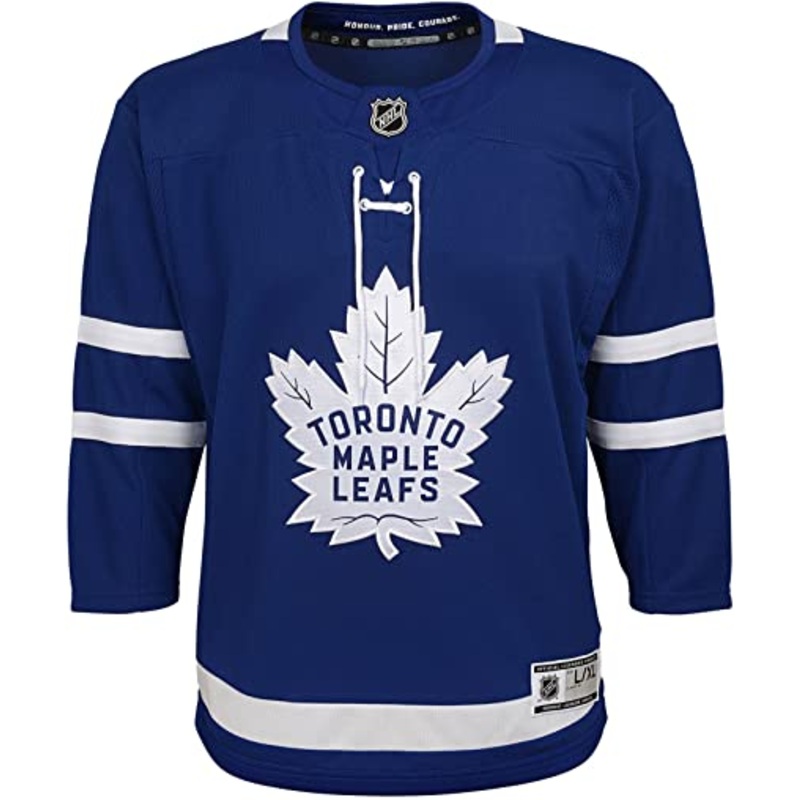 Toddler Premier Jersey – Toronto Maple Leafs – Blank