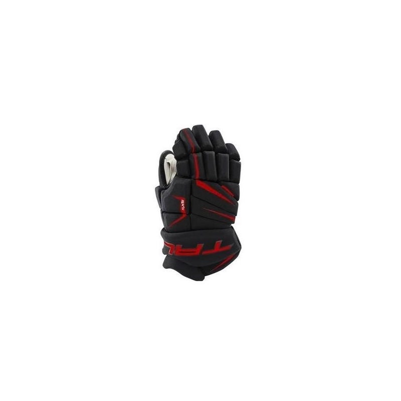 TRUE Hockey gloves Catalyst 5X5 Jr Black/Red
