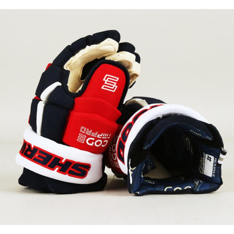 14 Sherwood Code TMP Pro Gloves – Connor Brown Washington Capitals #3