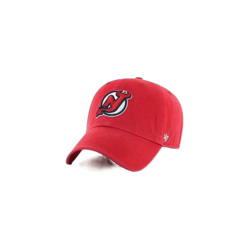 47 Brand Cap NHL Clean Up New Jersey Devils