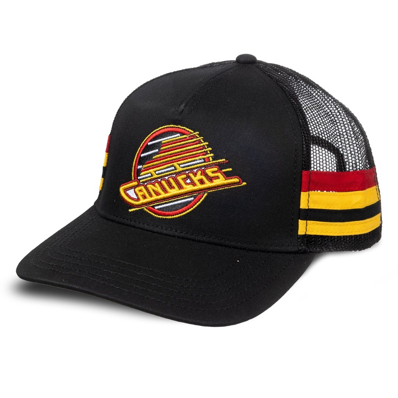 American Needle NHL Vintage HotFoot Hat –  Vancouver Canucks Skate