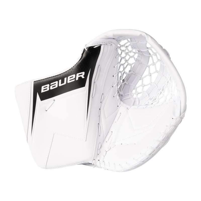 Bauer Catch Glove SV-Pro Sr White/Black